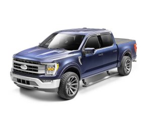 Ford F-150 Electric Running Boards - AMP Research - PowerStep Vision - `21-`24